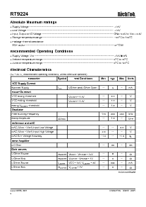 浏览型号RT9224的Datasheet PDF文件第6页