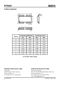 浏览型号RT9224的Datasheet PDF文件第8页