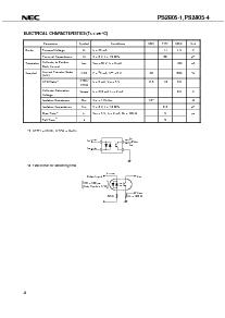 浏览型号PS2805-1-F3的Datasheet PDF文件第4页