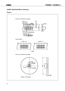 浏览型号PS2805-1-F3的Datasheet PDF文件第8页