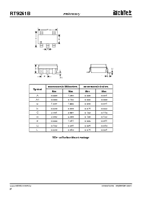 浏览型号RT9261B-50CB的Datasheet PDF文件第8页