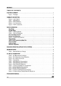 浏览型号M27W512-150F6TR的Datasheet PDF文件第2页