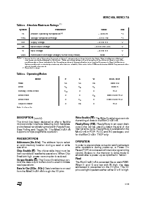 浏览型号M28C17-30NS6的Datasheet PDF文件第3页