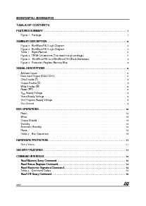 浏览型号M28W640FSU-ZAF的Datasheet PDF文件第2页