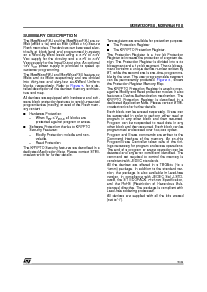 浏览型号M28W640FSU-ZAF的Datasheet PDF文件第5页