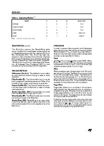 浏览型号M28LV64-200K6的Datasheet PDF文件第4页
