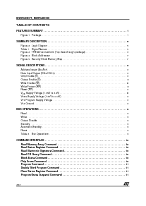 浏览型号M28R400CT120ZB6T的Datasheet PDF文件第2页