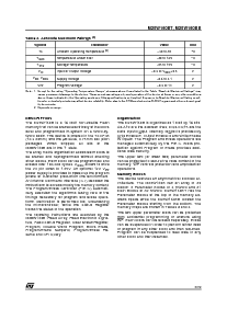 浏览型号M28W160BTB100GB1T的Datasheet PDF文件第3页