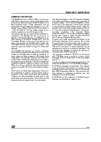 浏览型号M28W160CT100ZB1S的Datasheet PDF文件第5页