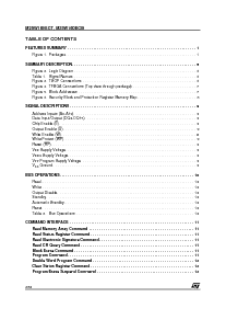 浏览型号M28W160ECT70N1U的Datasheet PDF文件第2页