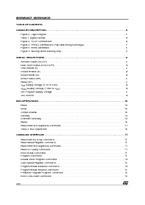 浏览型号M28W640CB80ZB1T的Datasheet PDF文件第2页