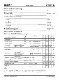 浏览型号RT9261B-25CB的Datasheet PDF文件第3页