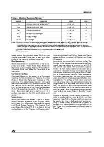 浏览型号M295V040-120XN5R的Datasheet PDF文件第3页