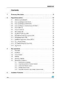 浏览型号M29DW128F70ZA1的Datasheet PDF文件第2页