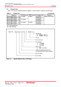 浏览型号M30302MAP的Datasheet PDF文件第4页