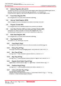 浏览型号M30302MAP的Datasheet PDF文件第10页