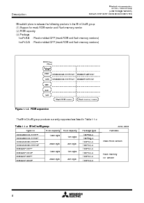 浏览型号M30620MC-405FP的Datasheet PDF文件第6页