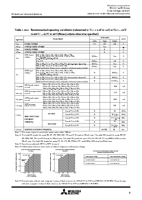 浏览型号M30620MC-405FP的Datasheet PDF文件第9页