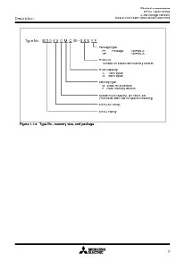 浏览型号M30620MC-311FP的Datasheet PDF文件第7页