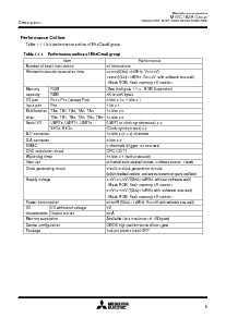 浏览型号M30622M8-196GP的Datasheet PDF文件第5页