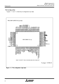 浏览型号M30622MCA-XXXGP的Datasheet PDF文件第2页
