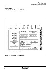 浏览型号M30622MCA-XXXGP的Datasheet PDF文件第4页