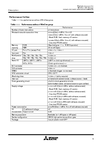 浏览型号M30622SGP的Datasheet PDF文件第5页