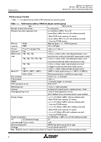 浏览型号M30623M4的Datasheet PDF文件第4页