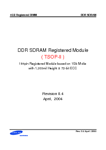 浏览型号M312L5128MT0的Datasheet PDF文件第1页