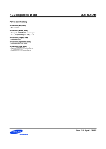 浏览型号M312L5128MT0的Datasheet PDF文件第2页