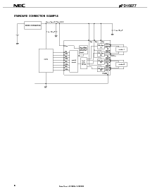 浏览型号UPD16877的Datasheet PDF文件第8页