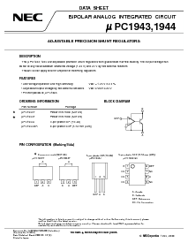 浏览型号UPC1943T的Datasheet PDF文件第1页