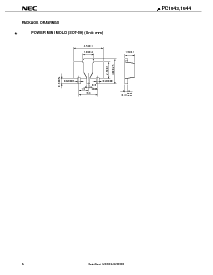 浏览型号UPC1944GR的Datasheet PDF文件第6页