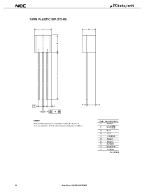 浏览型号UPC1944GR的Datasheet PDF文件第8页