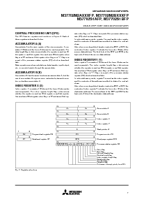 浏览型号M37702S1BFP的Datasheet PDF文件第7页