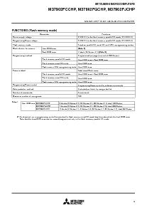 浏览型号M37902FGCHP的Datasheet PDF文件第5页