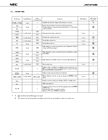 浏览型号UPD75P108BDW的Datasheet PDF文件第8页