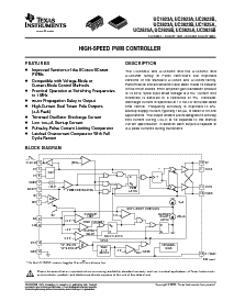 浏览型号UC3825AN的Datasheet PDF文件第1页