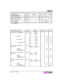 浏览型号U6264ADC10LL的Datasheet PDF文件第3页