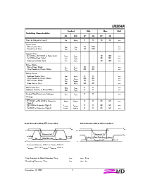 浏览型号U6264ADG07L的Datasheet PDF文件第5页