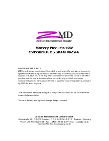 浏览型号U6264ADG07L的Datasheet PDF文件第9页