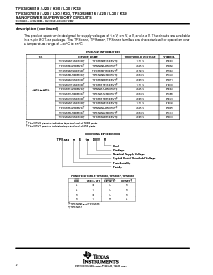 浏览型号TPS3837L30的Datasheet PDF文件第2页
