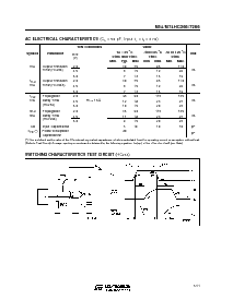 浏览型号M74HC7266M1R的Datasheet PDF文件第5页