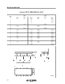 浏览型号M74HC7266M1R的Datasheet PDF文件第8页