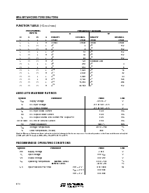浏览型号M74HC7292C1R的Datasheet PDF文件第6页