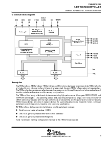 浏览型号TMS370C302A的Datasheet PDF文件第3页