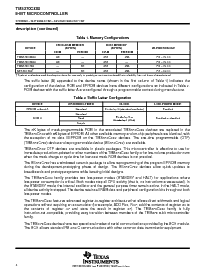 浏览型号TMS370C302A的Datasheet PDF文件第4页
