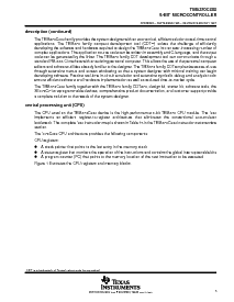 浏览型号TMS370C302A的Datasheet PDF文件第5页