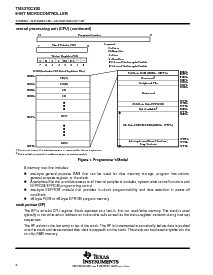 浏览型号TMS370C302A的Datasheet PDF文件第6页