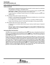 浏览型号TMS370C452A的Datasheet PDF文件第8页